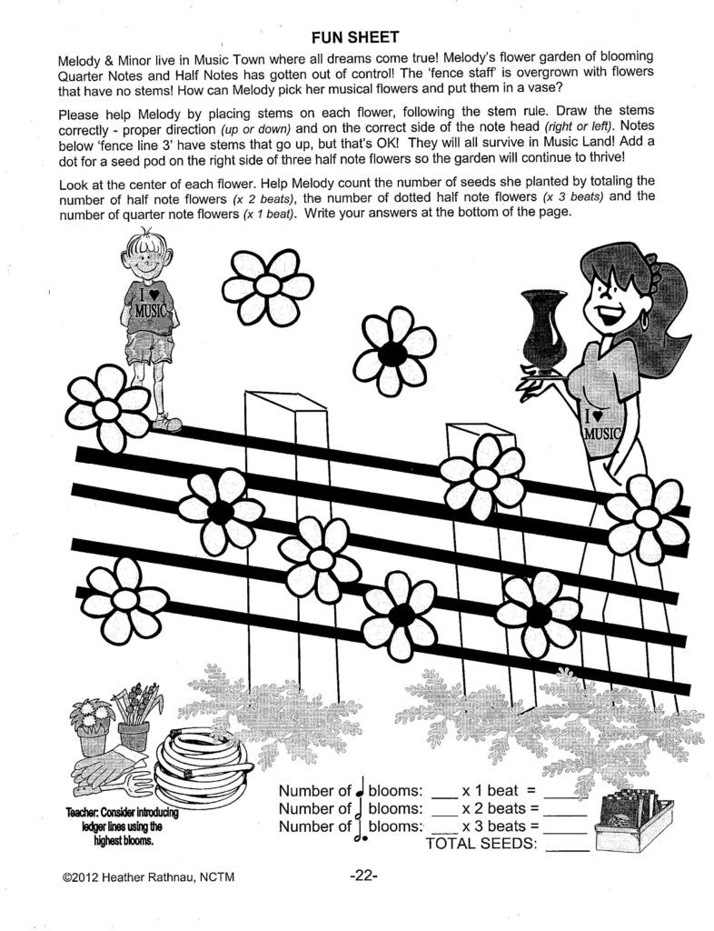 BRONZE Level Medallion Workbook Theory Time