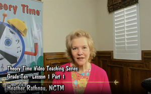 Theory Time Grade 10 Video Course