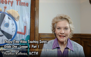 Theory Time Grade 01 Video Course