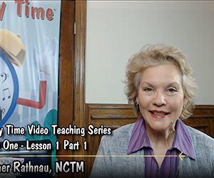 Theory Time Grade 01 Video Course