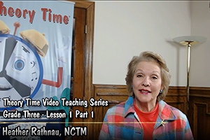 Theory Time Grade 03 Video Course