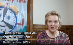 Theory Time Grade 04 Video Course