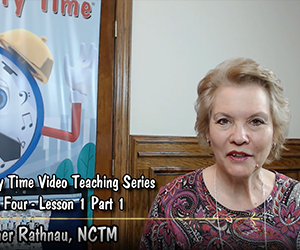 Theory Time Grade 04 Video Course