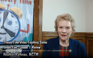 Theory Time Grade 05 Video Course