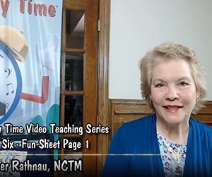 Theory Time Grade 06 Video Course