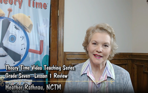 Theory Time Grade 07 Video Course