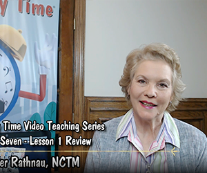 Theory Time Grade 07 Video Course