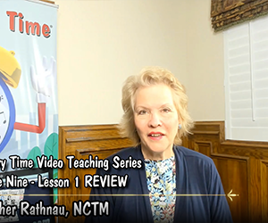 Theory Time Grade 09 Video Course